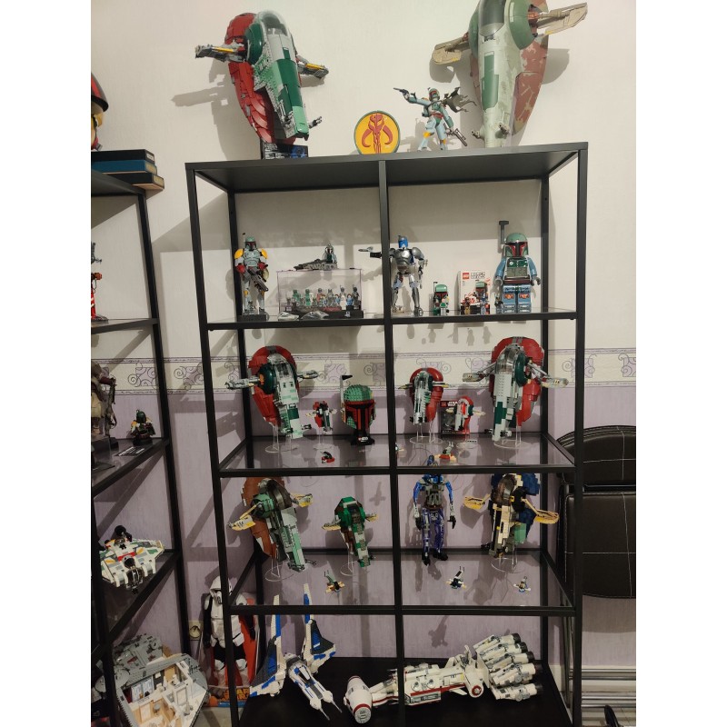 Display Stand Slave Lego 75312 Display Stand Angled For Lego 75312