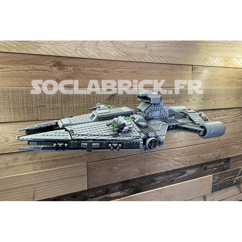 Imperial light cruiser - 75315 wall mount