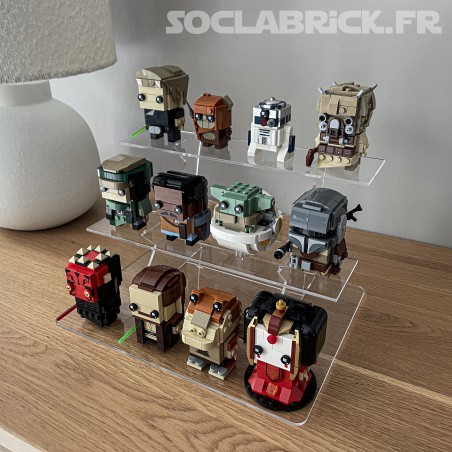 Podium pour Brickheadz