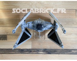 Tie Interceptor - 75382 wall-mount (in dive)