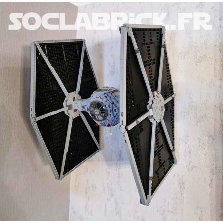 Tie fighter UCS 75095 - Wall mount