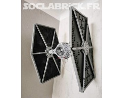 Tie fighter UCS 75095 - Mural