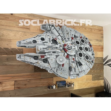 Millennium falcon lego wall mount online