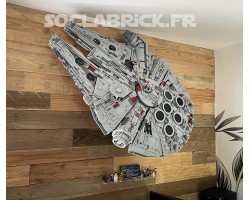 Faucon Millenium UCS - mural