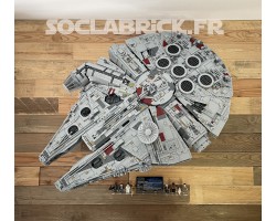 Faucon Millenium UCS - mural