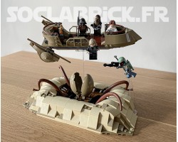 Desert Skiff & Sarlacc Pit 75396