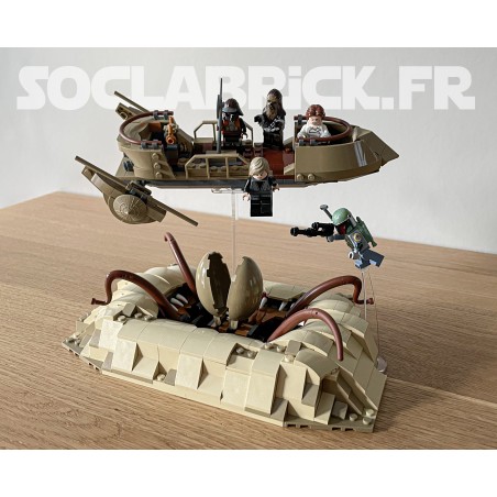 Desert Skiff & Sarlacc Pit 75396