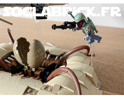 Desert Skiff & Sarlacc Pit 75396