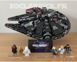 Millenium Falcon 75389...