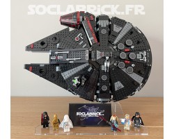 Millenium Falcon 75389...