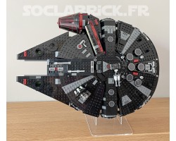 Millenium Falcon 75389 vertical