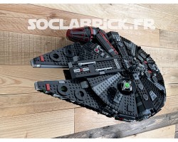 Millenium Falcon 75389 wall...