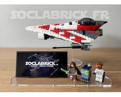 Jedi Bob's starfighter - 75388