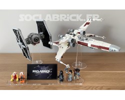 TIE Fighter et X-Wing - 75393