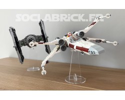 TIE Fighter et X-Wing - 75393