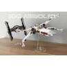 X-wing et TIE Fighter - 75393