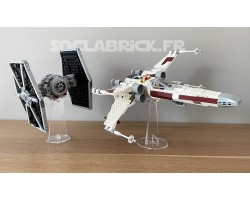 TIE Fighter et X-Wing - 75393