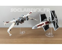 TIE Fighter et X-Wing - 75393