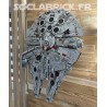 Millenium Falcon UCS - Wall mount