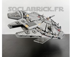 Millenium Falcon 4504 inclined 20°