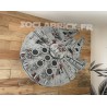 Millenium Falcon UCS - Wall mount