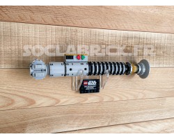 Luke Skywalker's lightsaber 40730 wall mount