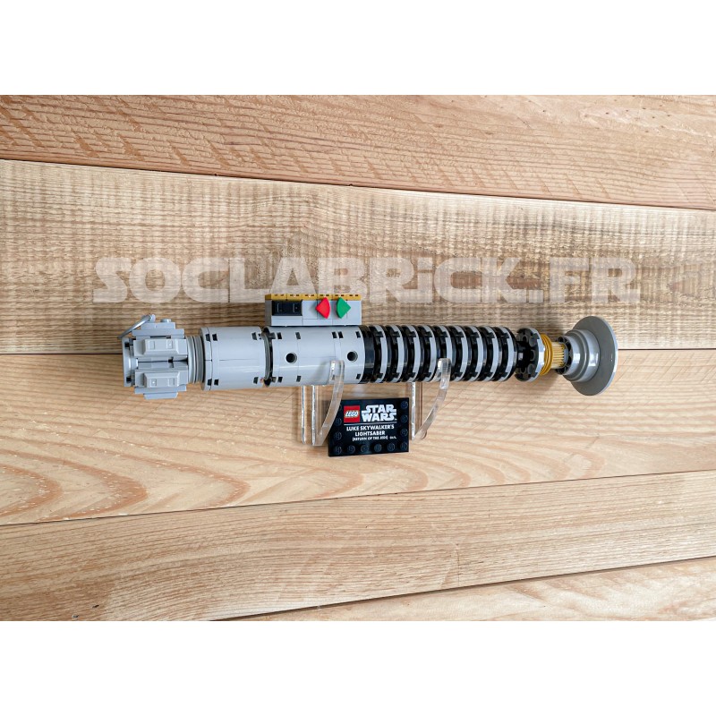 Luke Skywalker's lightsaber 40730 wall mount