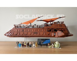 La barge à voiles de Jabba UCS 75397