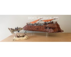 La barge à voiles de Jabba UCS 75397