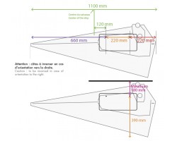 Destroyer UCS 75252 - Wall mount