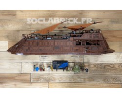 Jabba's Sail Barge UCS 75397 - Wall mount