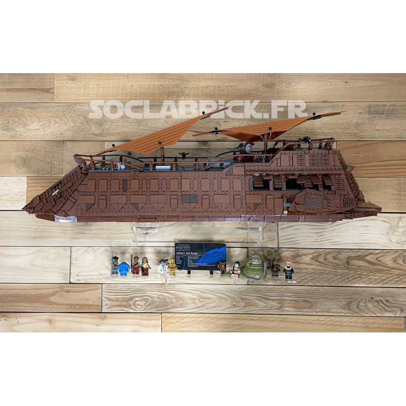 Jabba's Sail Barge UCS 75397 - Wall mount