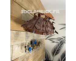 Jabba's Sail Barge UCS 75397 - Wall mount