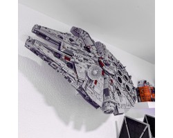 Faucon Millenium UCS - mural