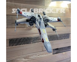 X-Wing 75218 mural