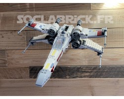 X-Wing 75218 mural