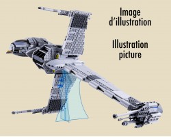 B-Wing UCS 10227