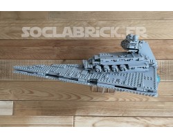 Imperial star destroyer - 75394 wall mount