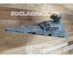 Imperial star destroyer - 75394 wall mount