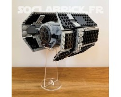 Darth Vader's TIE Advanced vs the A-Wing Starfighter - 75150