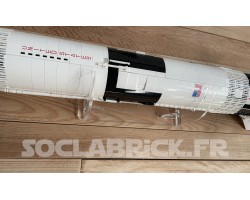 Apollo Saturn V - 21309 - 92176 Mural