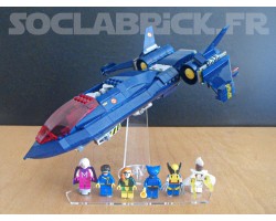 Le X-jet des X-Men 76281