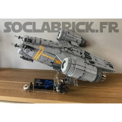 Support pour LEGO 75331 Razor Crest - de biais