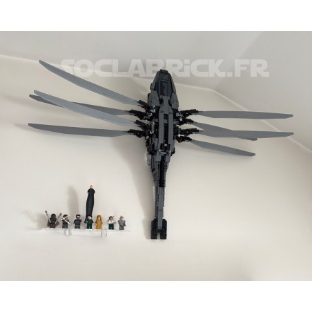 Dune Atreides Royal Ornithopter 10327 - mural