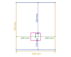 Slave1 UCS 75409 - Wall mount