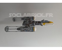 Y-Wing - 75181 mural
