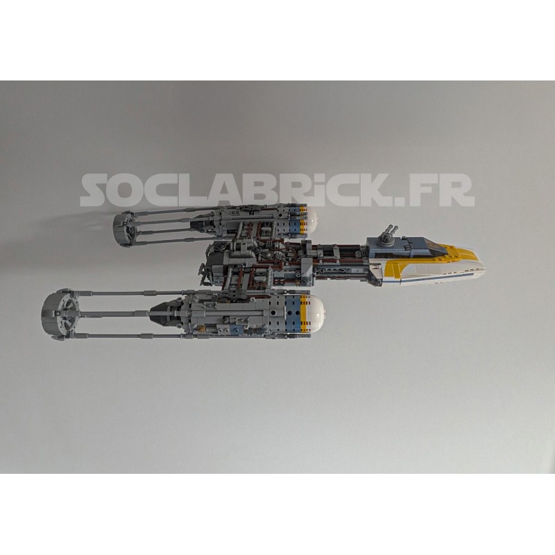 Y-Wing - 75181 wall-mount