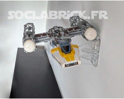 Y-Wing - 75181 wall-mount