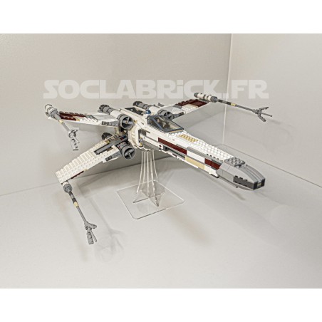 X-Wing UCS 10240 à plat