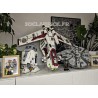 Republic Gunship 75309 - nose down